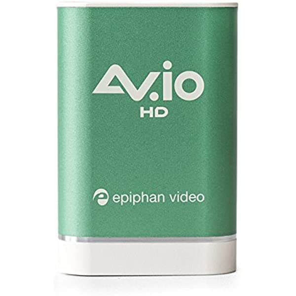 Epiphan Systems Inc. Av.Io Hd - Captura De Vídeo Usb Grab Y Go Para Vga Dvi Y Hdmi Hasta 1080P A 60 Fps