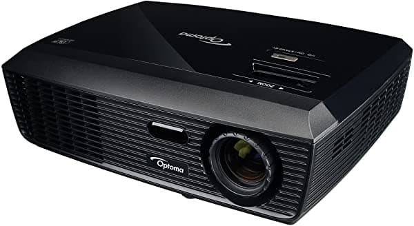 Optoma 3D-Multimedia Proyector Negro DW326e