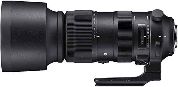 Sigma 60-600 Mm F 22-32 Fijo Zoom F4.5-6.3 Dg Os Hsm Camara Lentes Black 730954 Canon Ef