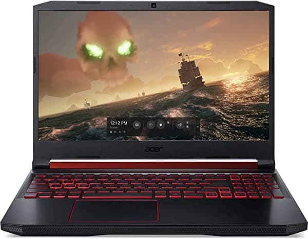 Acer An5155470Kk Nitro 5 15.6 Pulgadas Inte I7 Nvidia Rtx 16 Gb De Ram 512 Gb Ssd Windows 10 Portátiles Para Juegos
