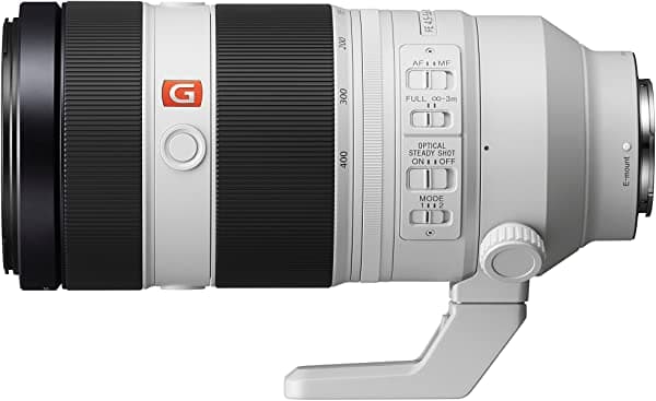 Sony FE 100-400 mm F 4.5-5.6 GM OSS | super teleobjetivo full frame lente SEL100400GM SEL100400GM.SYX