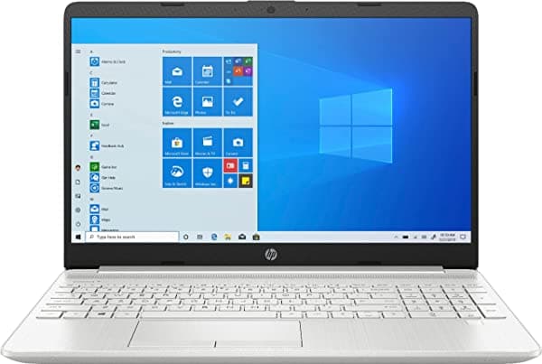 Hp Laptop Intel Core I3-1115G4 De 15-Dw De 8 Gb 256 Gb Ssd 15.6 Full Hd Wled Win 10 15-dw3033