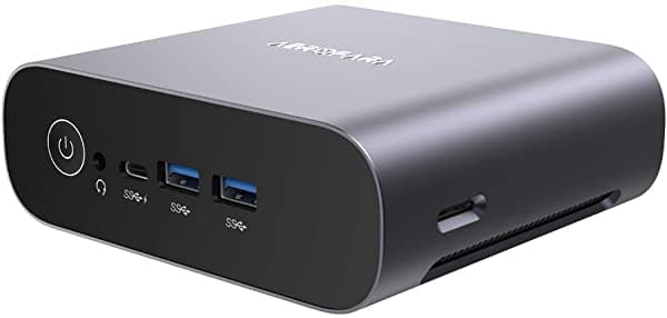 AEROFARA Mini PC computadora de escritorio Core i5-8279U (hasta 4.1 GHz) 16 GB (dual 8 GB) RAM 512 GB PCIe SSD Windows 10 Pro Iris Plus Graphics 655 PC de escritorio dual 4K HDMI Bluetooth 5.1