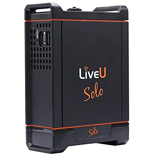 Liveu Solo Codificador Inalámbrico De Transmisión De Video En Vivo Para Transmisiones De Video En Vivo De Facebook Live Twitch Youtube Y Twitter LU-SOLO-HDMI