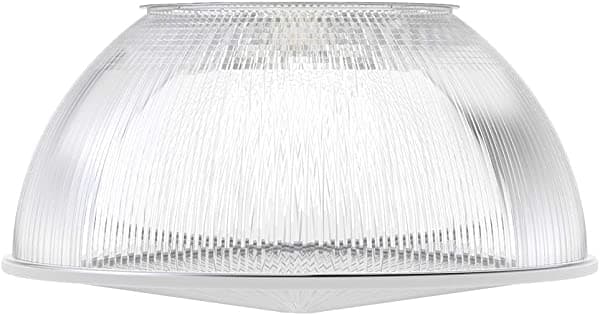 Hyperlite 60 Grados Pc Reflector Solo Para La Serie Hero Led High Bay Luz (Transparente Con Cubierta) Paquete De 10