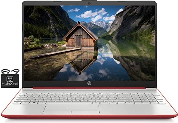 Computadora Portátil Hp 2021 Pantalla Hd De 15.6 Pulgadas Intel Pentium De Doble Núcleo N5000 Hasta 2.7 Ghz 8 Gb Ddr4 Ram 128 Gb Ssd Cámara Web Hd Hdmi Bluetooth Wifi Win10 S Batería De Más De 10 Horas Con Cables Hubxcel Premium HP 15.6 Laptop