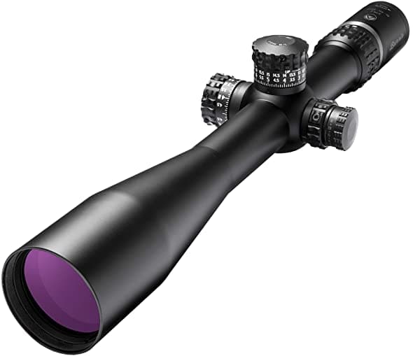 Burris Xtreme Tactical XTR II 8-1.575x1.969 in mira telescópica para rifle de precisión con zoom 5X y ajuste de parada de clic cero 201080