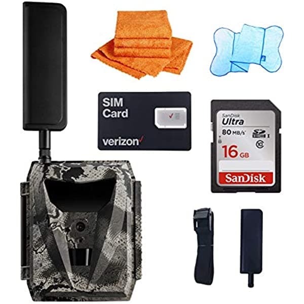 Spartan Gocam Ghost 4G/Lte (Conectado Por Verizon) Gc-G4Gb Con Tarjeta Sd 16G Líder De La Cámara De Rastro De Caza NA