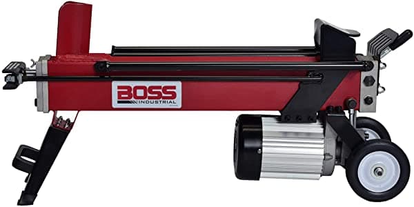 Boss Industrial Ec5T20 Divisor Eléctrico De Troncos 5 Toneladas