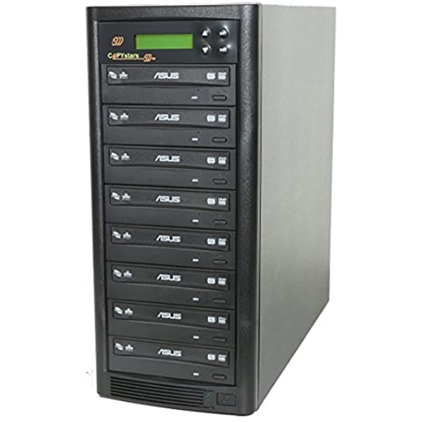 Copystars Dvd-Duplicator 24 X Cd-Dvd-Burner Negro SYS-1-7-ASUS-CST