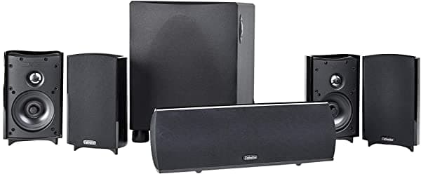Definitive Technology Pro Cinema 800 Sistema Negro Adaptador E Inversor De Corriente Pro Cin 800 BK
