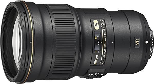 Nikon 300 Mm F 4E Pf Vr Af-S Ed-If Telephoto Nikkor Lente JAA342DA