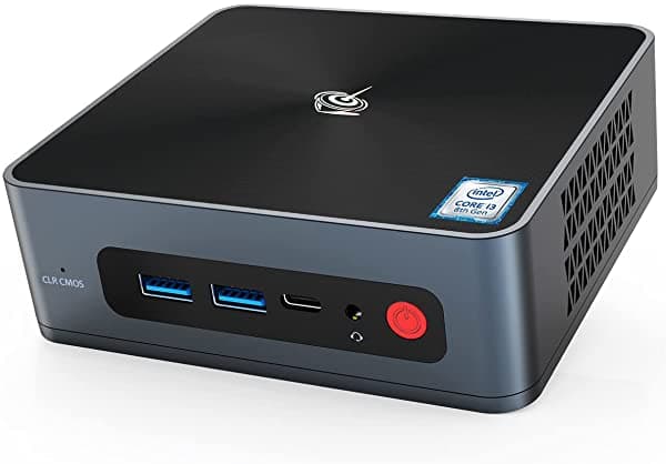 Beelink Mini Pc Intel I3-8109U (Hasta 3.6Ghz) Sei8 8Gb Ram 256Gb Nvme Ssd Mini Computadora Hdmi Dual Salida 4K A 60Hz Wifi-5 Bt4.0 Gigabit Ethernet. SEi8 i3-8109U 8G+256GB