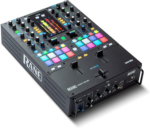 Rane Seventy-Two MKII - Mixer DJ Profesional 2 Canales para Serato con Pantalla Multi-Táctil, DVS Dual y Pads MPC (Rane SEVENTYTWOMKII)