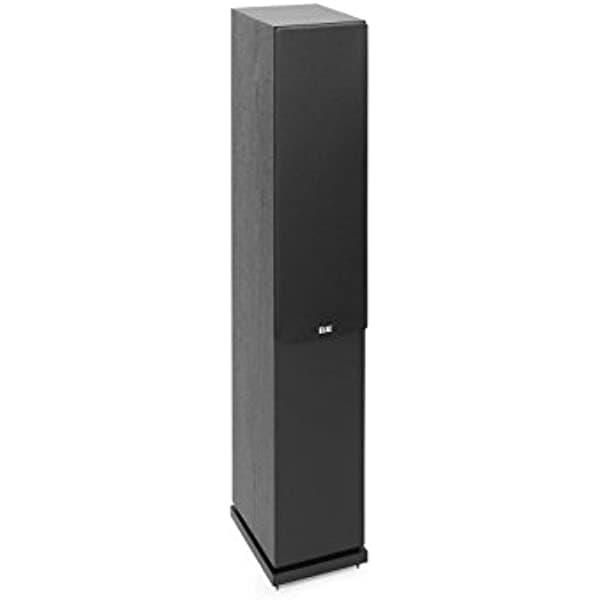 Elac Debut 2.0 F5.2 - Altavoz De Pie Color Negro (Cada Uno) DF52-BK