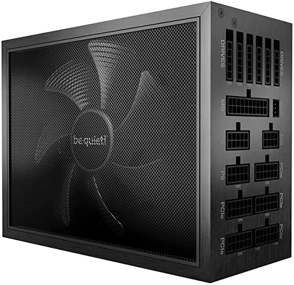 Be Quiet! Dark Power Pro 12 1200W Bn646 80 Plus Titanium Efficiency Fuente De Alimentación Atx Totalmente Digital Modular Prácticamente Inaudible Ventilador De Alas Silenciosas