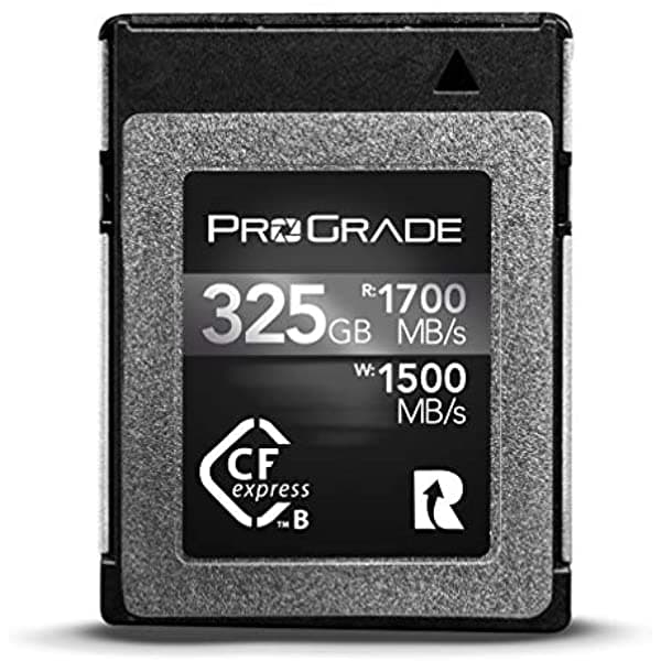 Prograde Digital Cfexpress - Tarjeta De Memoria (325 Gb Tipo B) Color Cobalto PGCFX325GCPNA