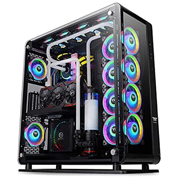 Thermaltake Core P8 Chasis De Torre Completa De Vidrio Templado CA-1Q2-00M1WN-00