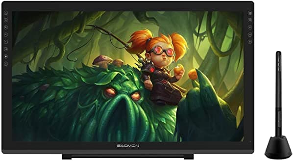 Gaomon Pd2200-21.5 Pulgadas Full Lamination Drawing Monitor Con 8 Teclas Táctiles Y Soporte ±60° Tilt T-A2.PD2200-0-GAOMON-0