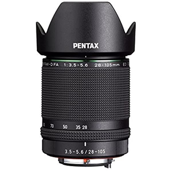 Pentax D Fa 28 - 105 Mm F3.5 - 5.6Ed Dc Wr Hd Lente (Negro)
