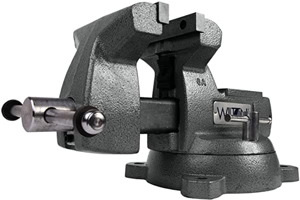 Wilton 21500 746 - Tornillo De Banco Mecánico Mordaza De 6 Pulgadas