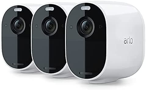 Arlo - Cámara De Video Essential Spotlight Sin Cables 1080P Con Foco Integrado