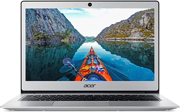 Acer Swift 13.3" Full Hd Intel Quad Core N4200 2.5Ghz 4Gb 64Gb Emmc Webcam Bluetooth Fingerprint Reader Windows 10 Pure Plata Portátil SF113-31-P5CK