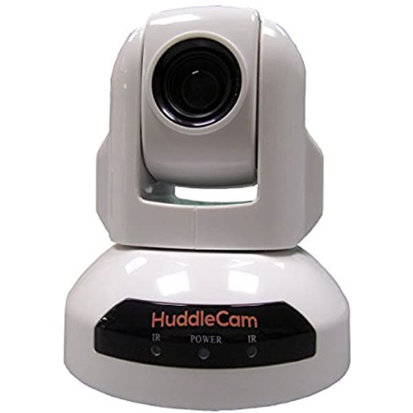 Huddlecamhd Cámaras De Conferencia Usb Con Control Ptz - Cámaras Web Para Videoconferencias Con Zoom (10X Blanco) HC10X-USB2-WH