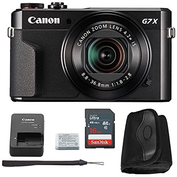 WhoIsCamera Canon G7X Mark Ii - Paquete De Cámara Digital + Canon Powershot G7 X Mark Ii Advanced Kit De Accesorios - Incluye Todo Lo Que Necesitas Para Empezar 4336303682