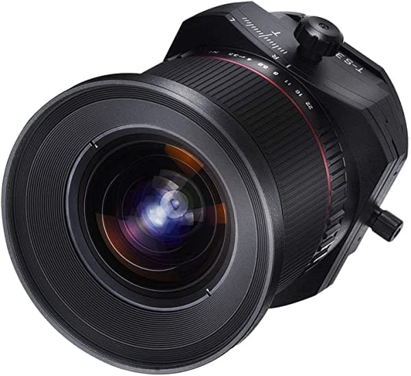 Samyang F3.5 - Lente De Cambio De Inclinación Para Sony (0.945 In) 885373