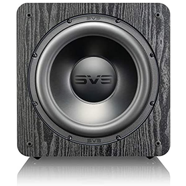 Svs Sb-2000 Pro 550 Vatios Dsp Controlado 12 Subwoofer Sellado Ash SB-2000 Pro -Black Ash