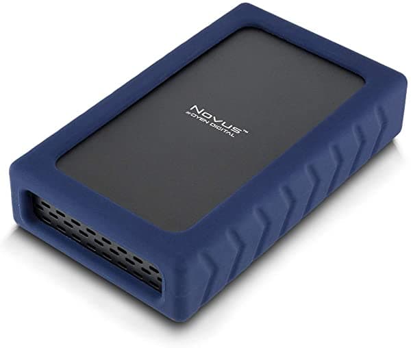Oyen Digital Novus - Disco Duro Externo Usb-C (18 Tb 31 Gen2) De 7200 Rpm 3N1-C-18T-BL