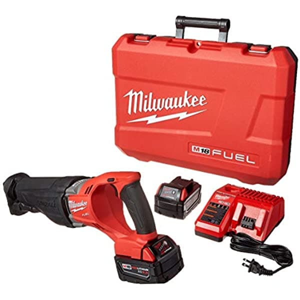Milwaukee 2720-22 M18 Fuel Sawzall 2 Kit De Bate