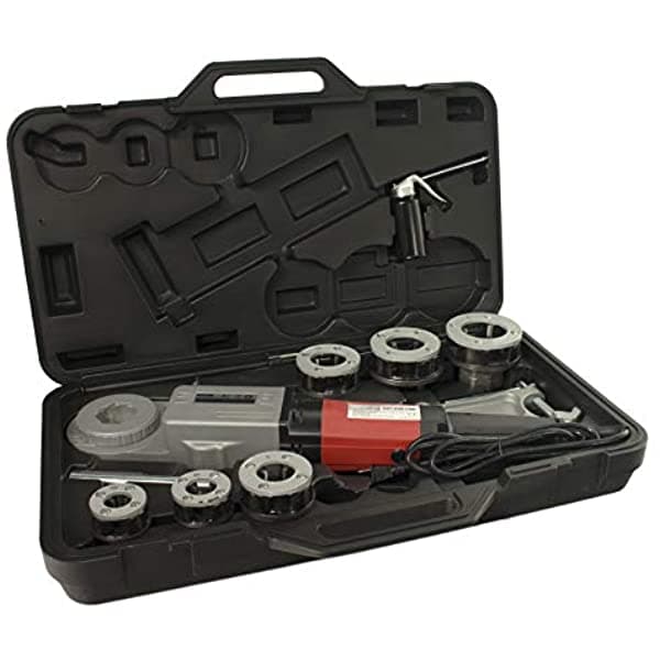 Steel Dragon Tools 600 Enhebrador De 1/2 A 2 Pulgadas 16013 Para Cabezales 11-R Rígidos Y 12-R SQ30-2B