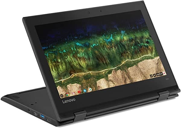 Lenovo 500E Chromebook G2 11.6" Celeron N4100 4Gb Ram 32Gb Chrome 11-11.99 Pulgadas 81MC0000US