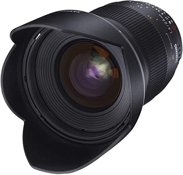 Samyang F1.4 - Lente De Enfoque Manual Para Nikon Ae (0.945 In) 7635