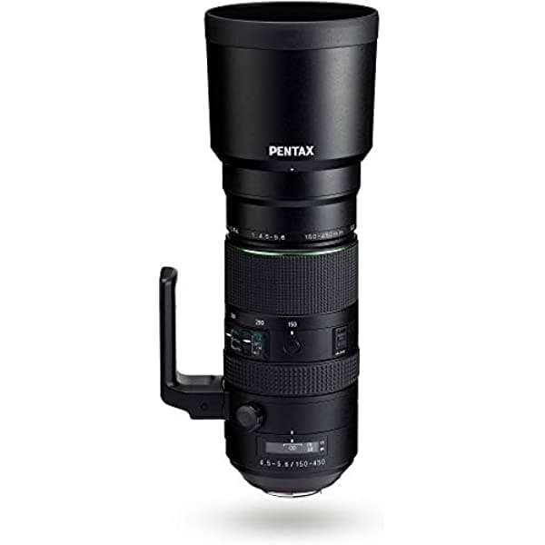 Pentax Hd D Fa 5.906-17.717 In F4.5-5.6Ed Dc Aw Super-Teleobjetivo Lente Para Cámaras Pentax Kaf 21340