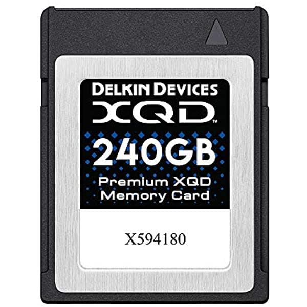 Delkin Premium Xqd - Tarjeta De Memoria DDXQD-240GB