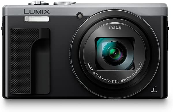 Panasonic Lumix 4K Punto Y Cámara De Disparo 30X Leica Dc Vario-Elmar Lente F3.3-6.4 18 Megapíxeles Sensor De Alta Sensibilidad Dmc-Zs60S (Plata)