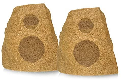 Klipsch Awr-650-Sm - Altavoces De Roca De 2 Vías Para Todo Tipo De Clima Par (Sandstone) WWS650SMS