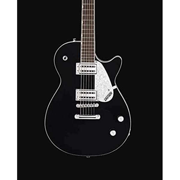 Gretsch G5425 Electromatic Jet Club Guitarra Eléctrica - Negro 2519010506