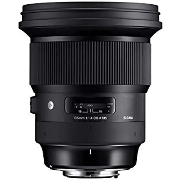 Sigma 259965 105 Mm F 1.4-16 Estándar Fijo Camara Lente Black Sony E Mount