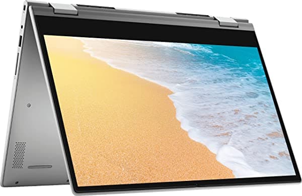 Laptop Dell Inspiron De 14 Pulgadas 2 En 1 Hd Con Pantalla Táctil 2021 Intel Core I3-1115G4 Memoria Ddr4 De 8 Gb Ssd Pcie De 256 Gb Cámara Web Hdmi Wifi Teclado Retroiluminado Win10 Home Color Plateado 5406