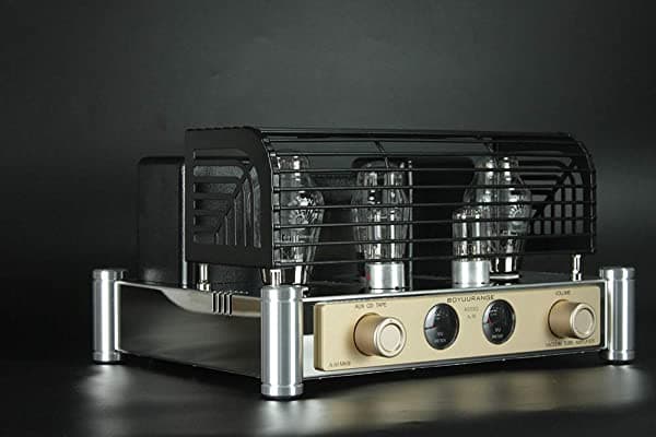 Reisong Boyuurange A50 MKIII 300B - Amplificador valvular integrado de alta fidelidad Clase A amplificador a válvulas con jaula de tubos