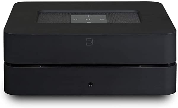 Bluesound Vault 2I - Ripper Y Serpentina De Cd De Alta Resolución De 2 Tb Color Negro Compatible Con Alexa Y Siri VAULT 2i BLK
