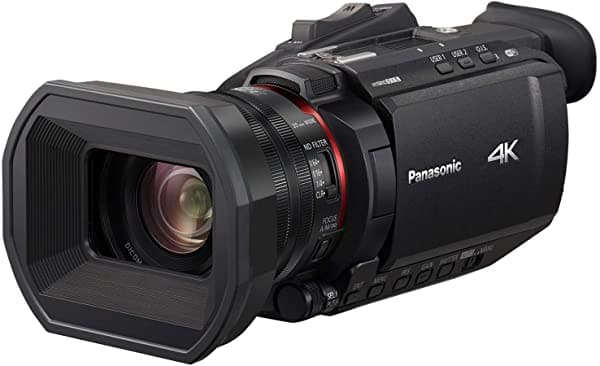 Panasonic HC-X1500 Videocámara Profesional 4K Zoom Óptico 24X WiFi Transmisión en Vivo HD (Negro)