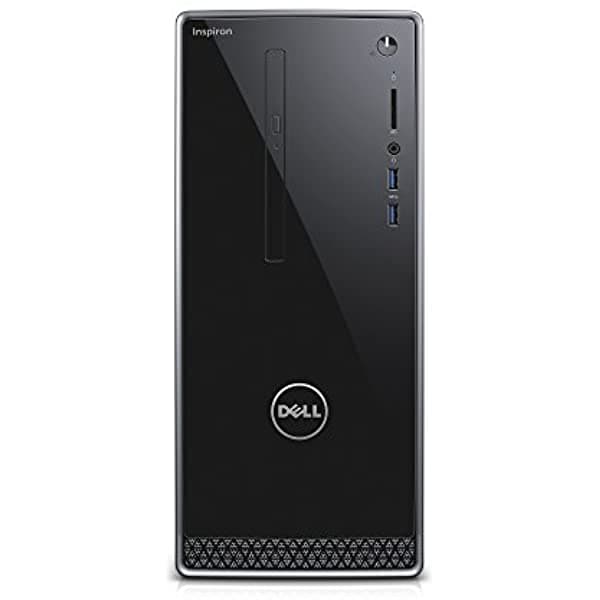 Computadora De Escritorio Dell Inspiron I3656-0022Blk (Amd A8 8 Gb Ram 2 Tb Hdd) Plateado i3650-3756SLV