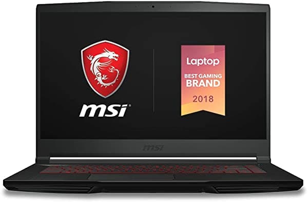 Msi Gf63 Thin 8Sc-030 - Portátil Para Videojuegos De 15.6 Pulgadas Bisel Delgado Intel Core I5-8300H Nvidia Geforce Gtx1650 8Gb 256Gb Nvme Ssd