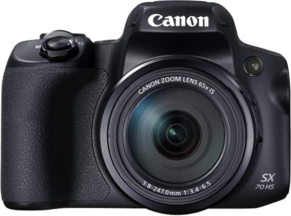 Canon PSSX70HS Cámara Digital PowerShot SX70 HS Zoom Óptico 65X Video 4K Fotografías Alta Resolución
