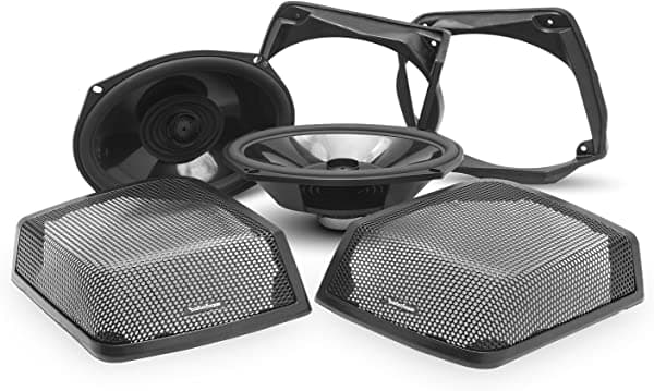 Rockford Fosgate Tms69Bl9813 Power Harley-Davidson Kit De Audio Trasera (1998 - 2013)